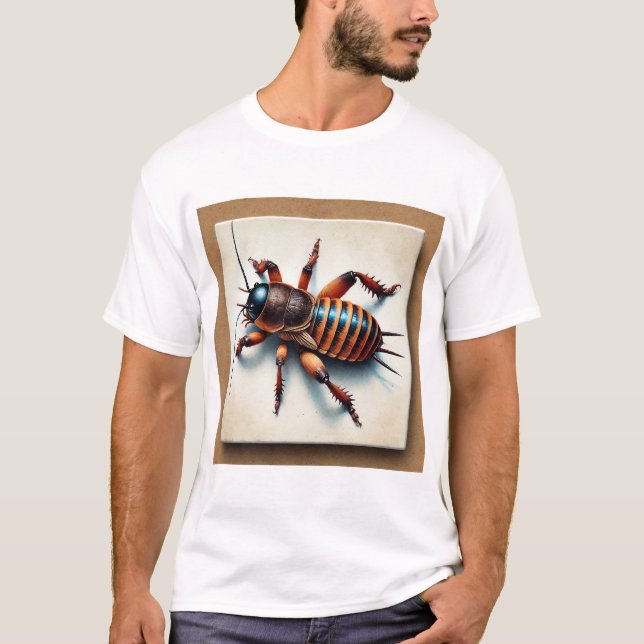 Camiseta Mole Cricket 080824IREF233 - Watercolor (Anverso)