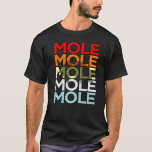 Camiseta Mole Cute 1