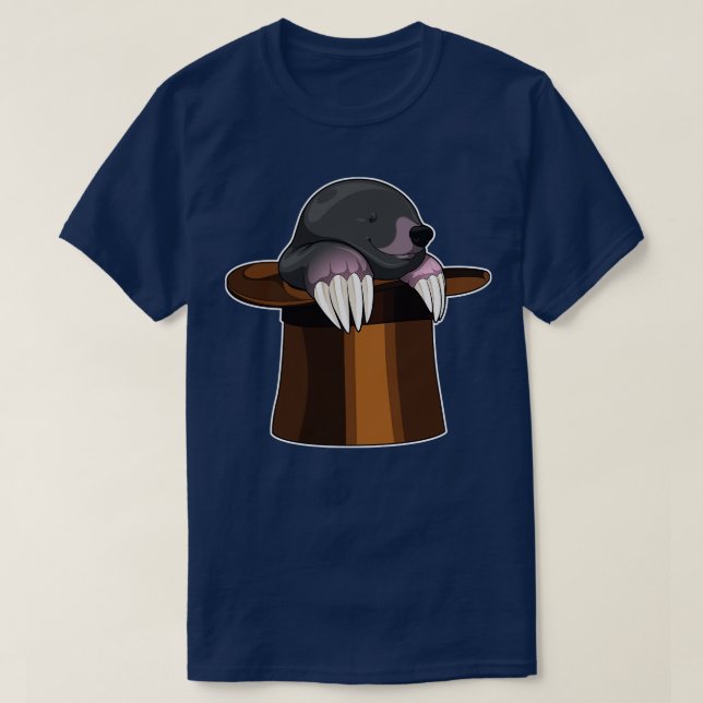 Camiseta Mole Cylinder (Diseño del anverso)