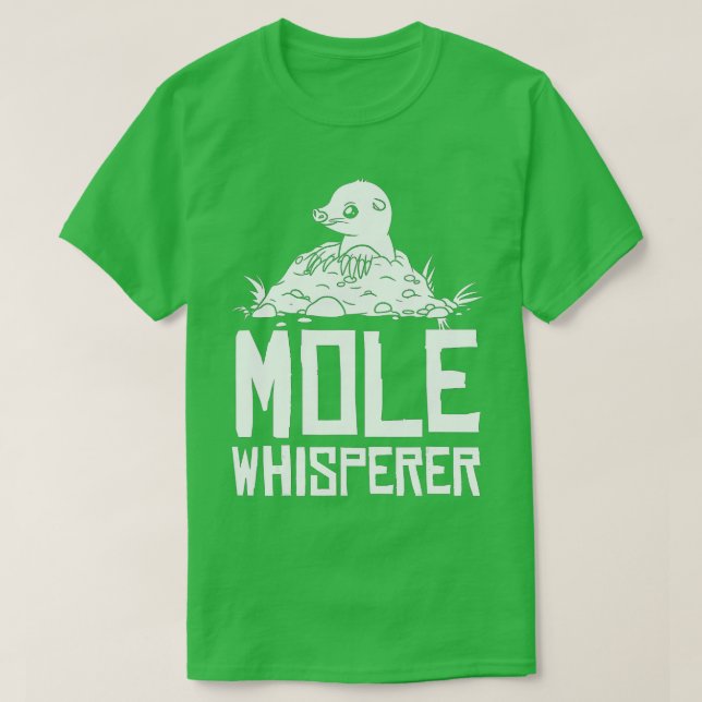 Camiseta Mole Day Chemistry Hunter Chemist (5) (Diseño del anverso)