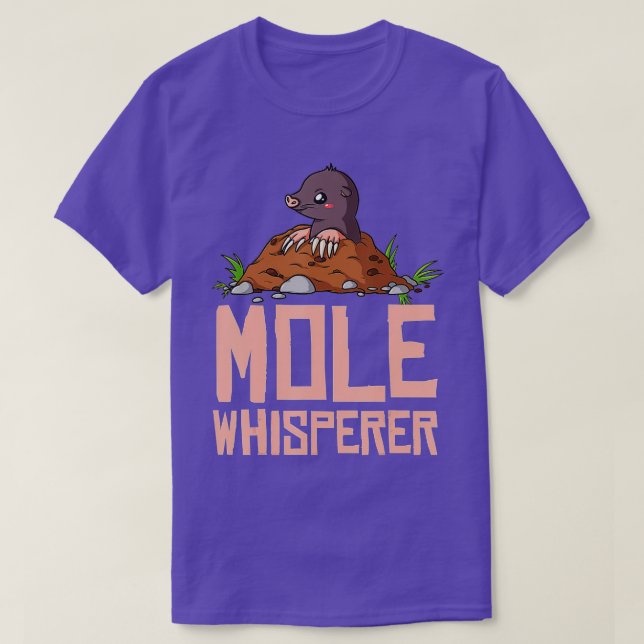 Camiseta Mole Day Chemistry Hunter Chemist (8) (Diseño del anverso)