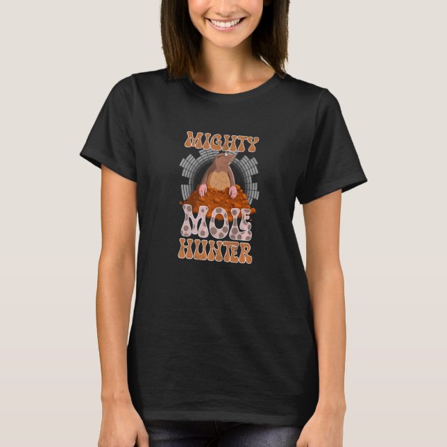 Camiseta Mole Day Química Hunter Chemist (Anverso)