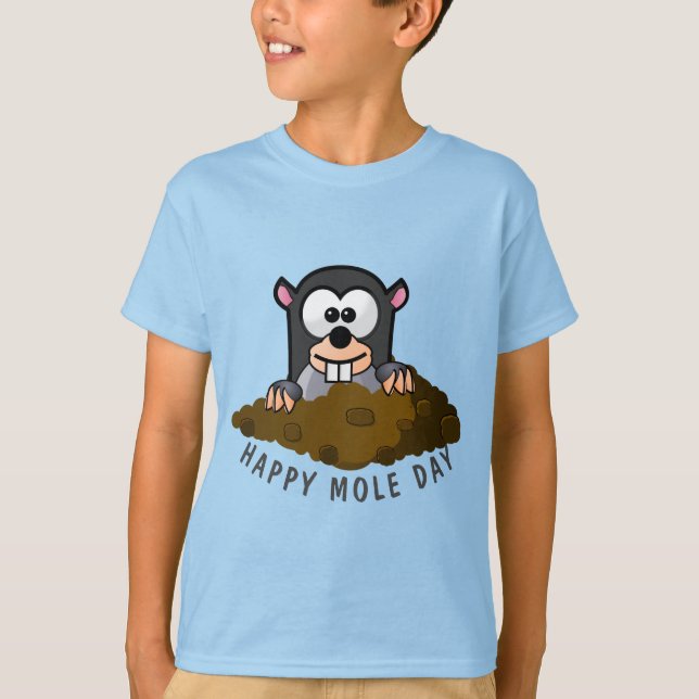 Camiseta Mole Day Shirt (Anverso)