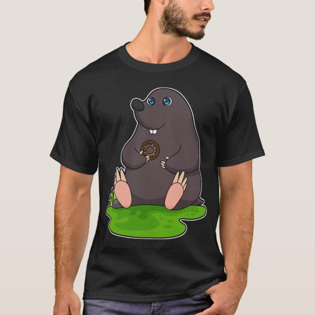 Camiseta Mole Donut (Anverso)