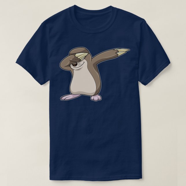 Camiseta Mole en Hip Hop Dance Dab (Diseño del anverso)