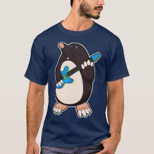 Camiseta Mole en la música con guitarra