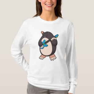 Camiseta Mole en la música con guitarra
