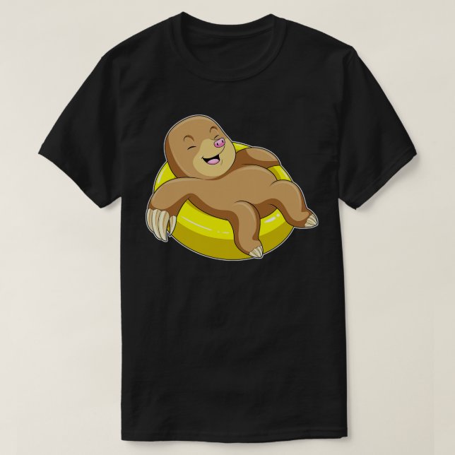 Camiseta Mole en natación con vida (Diseño del anverso)