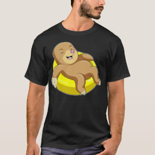 Camiseta Mole en natación con vida