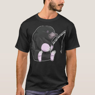 Camiseta Mole Fisher Fishing rod