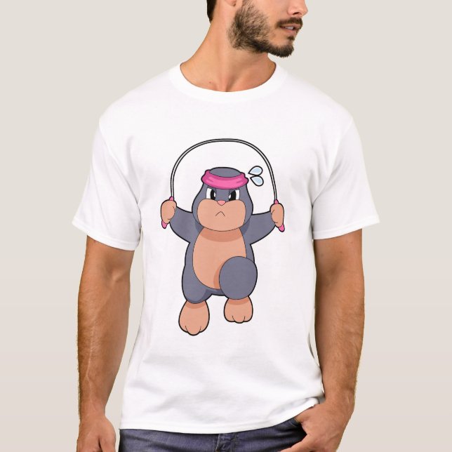 Camiseta Mole Fitness Rope (Anverso)