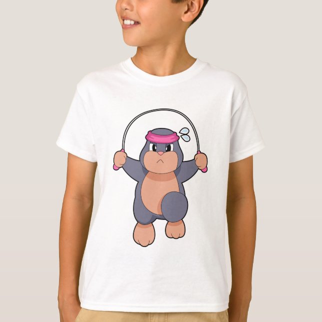 Camiseta Mole Fitness Rope (Anverso)