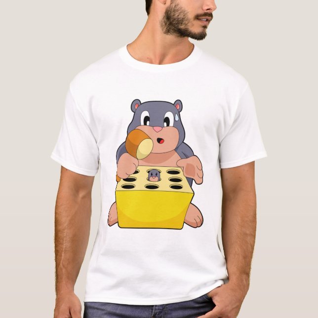 Camiseta Mole Game (Anverso)