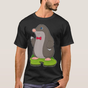 Camiseta Mole Gentleman Bow tie
