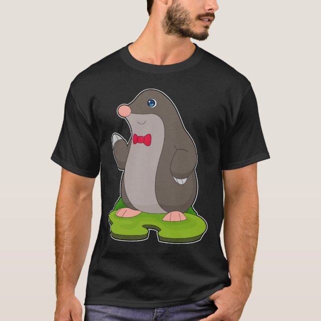 Camiseta Mole Gentleman Bow tie (Anverso)
