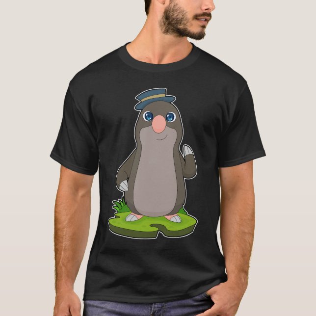 Camiseta Mole Gentleman Gorra (Anverso)