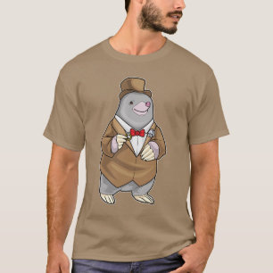 Camiseta Mole Groom Anillo de boda Boda