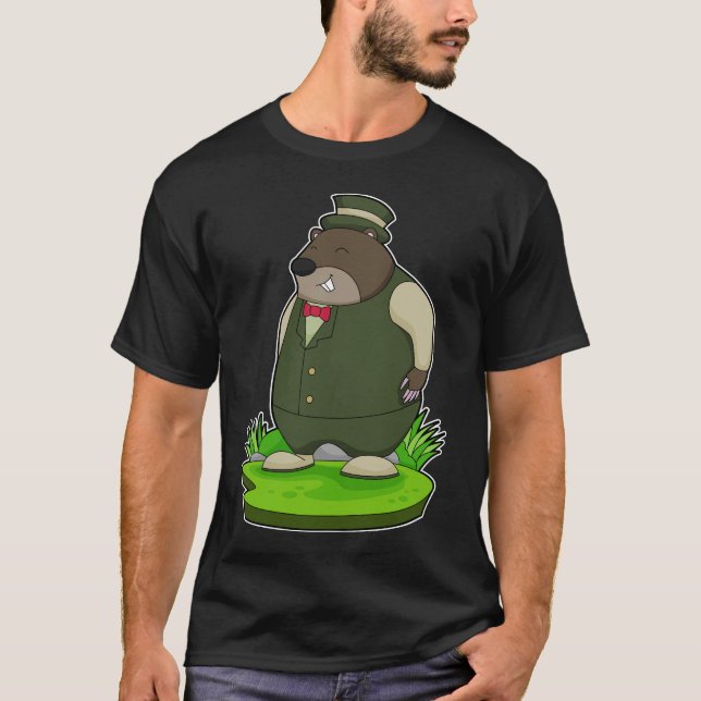 Camiseta Mole Groom Jacket Boda (Anverso)