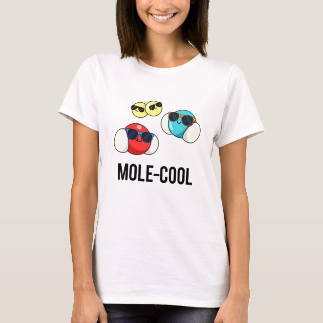 Camiseta Mole-Guay Funny Molécula Pun (Anverso)