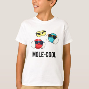 Camiseta Mole-Guay Funny Molécula Pun
