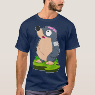 Camiseta Mole Halloween Zombie