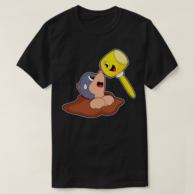 Camiseta Mole Hammer (Diseño del anverso)