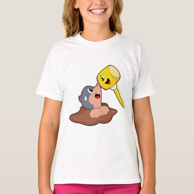 Camiseta Mole Hammer (Anverso)