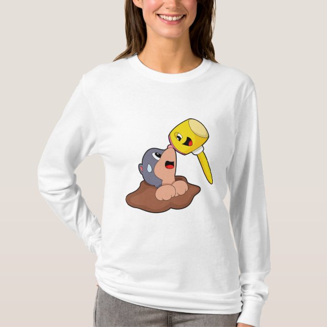 Camiseta Mole Hammer (Anverso)