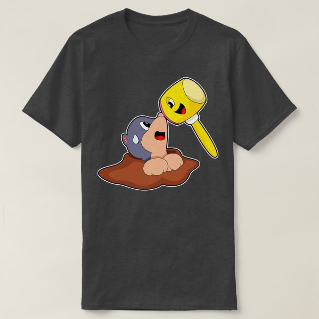 Camiseta Mole Hammer (Diseño del anverso)