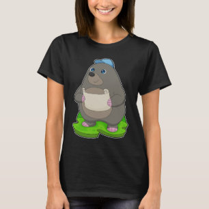 Camiseta Mole Hiker Map
