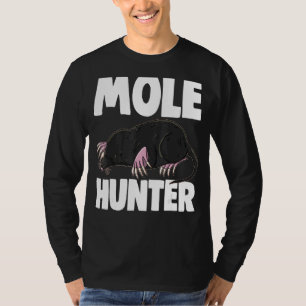 Camiseta Mole Hunter Women Cuece Pequeño Amor Mole