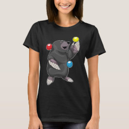 Camiseta Mole Juggler Juggle