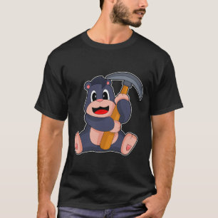 Camiseta Mole Miner Pickaxe