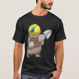 Camiseta Mole Miner Shovel Mining