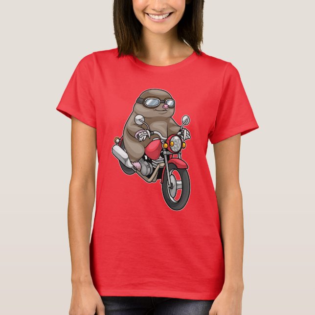 Camiseta Mole Motorcycle (Anverso)