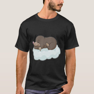 Camiseta Mole on Clouds