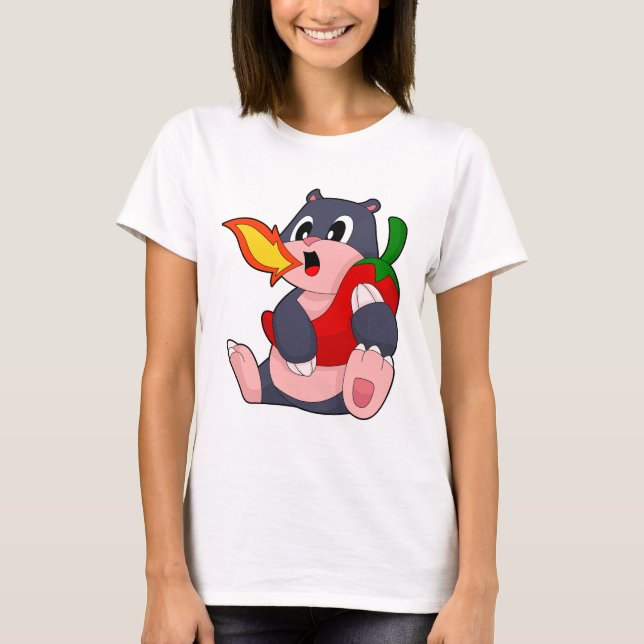 Camiseta Mole pimienta especias (Anverso)