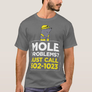 Camiseta Mole Problems Just Call Avogadros Number