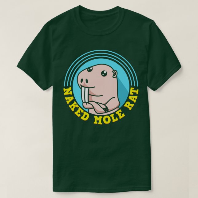 Camiseta Mole Rat (Diseño del anverso)