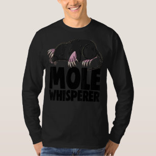 Camiseta Mole Rat Whisphert Women Cuece Little Mole Love