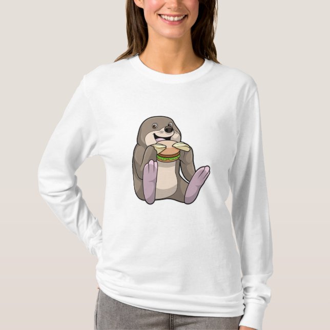 Camiseta Mole Restaurant Burger (Anverso)