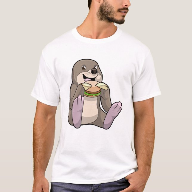 Camiseta Mole Restaurant Burger (Anverso)
