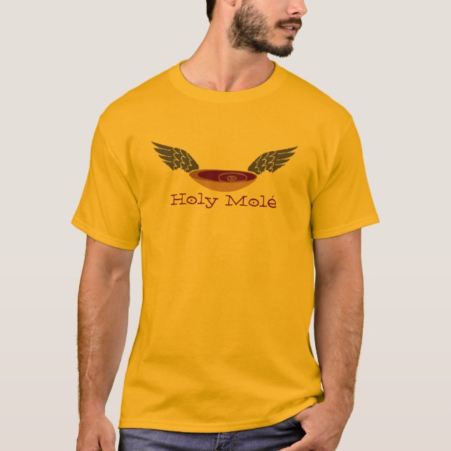 Camiseta Molé santo (Anverso)