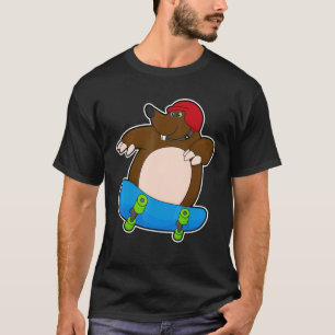 Camiseta Mole Skateboard Sports