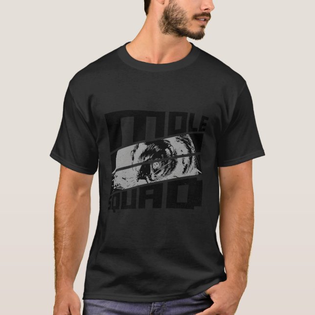 Camiseta Mole Squad Rodent Animals (Anverso)