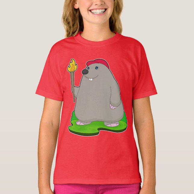 Camiseta Mole Torch (Anverso)