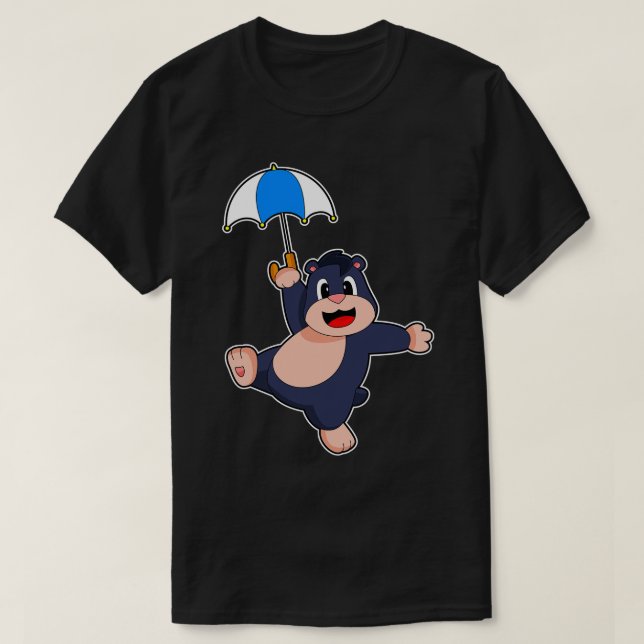 Camiseta Mole Umbrella (Diseño del anverso)