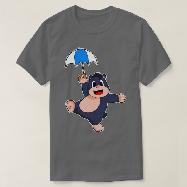 Camiseta Mole Umbrella (Diseño del anverso)