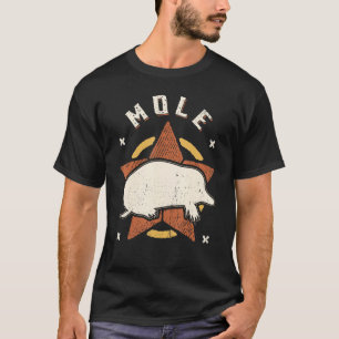 Camiseta Mole Vintage Retro Classic