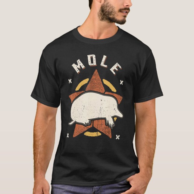 Camiseta Mole Vintage Retro Classic (Anverso)